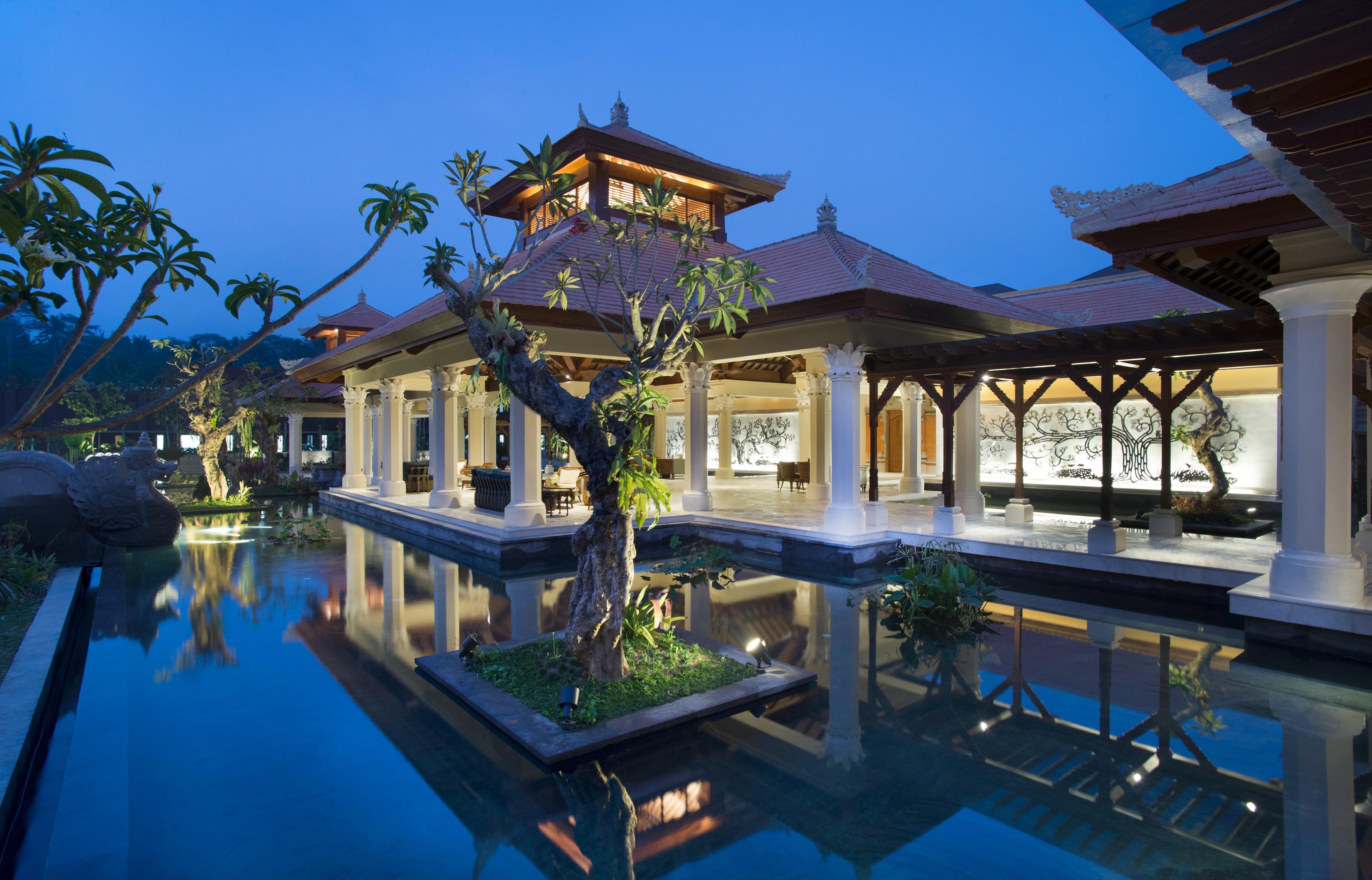Padma Resort Ubud Payangan Bagian luar foto